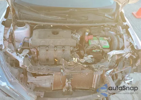 2017 Nissan Sentra S z USA, uszkodzony, nr VIN 3N1AB7AP5HY233444